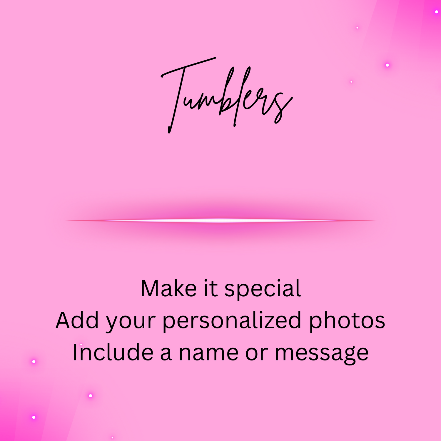 Tumbler Cups- Stainless Steel