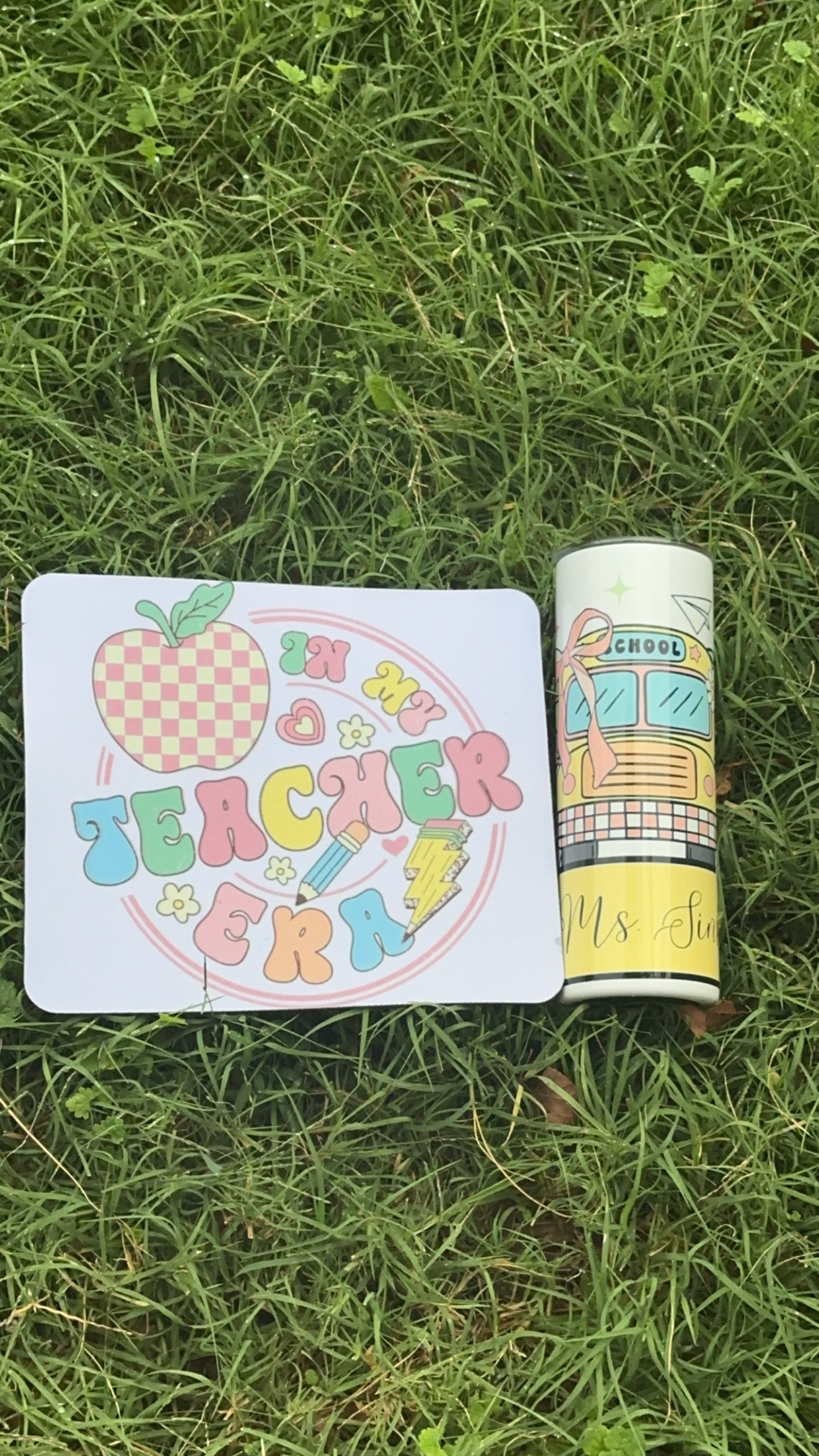 Teacher gift set