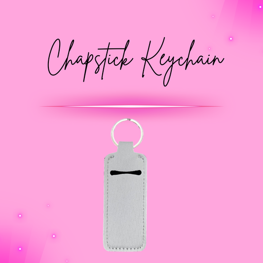 Chapstick Keychain