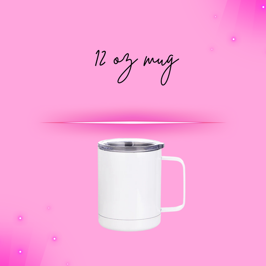 Mug- With Lid