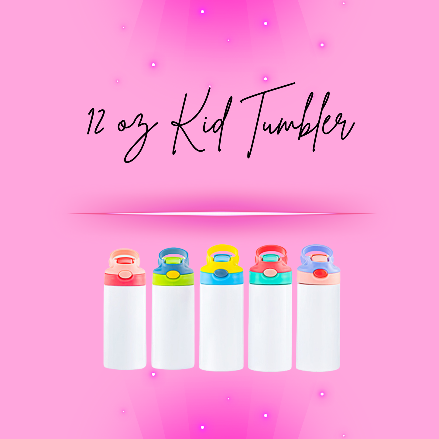 12 oz Kid Tumbler