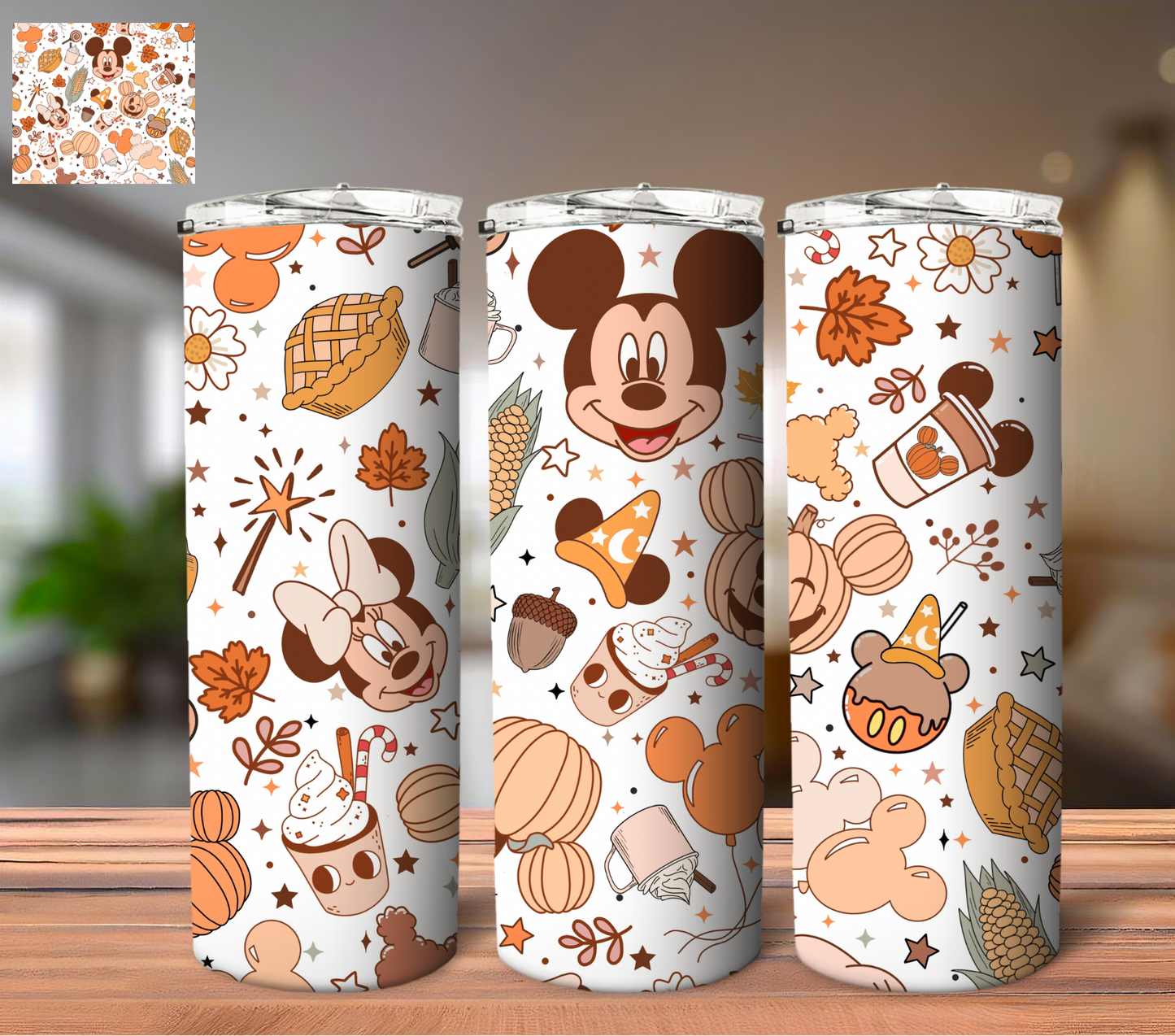 Fall Mickey!