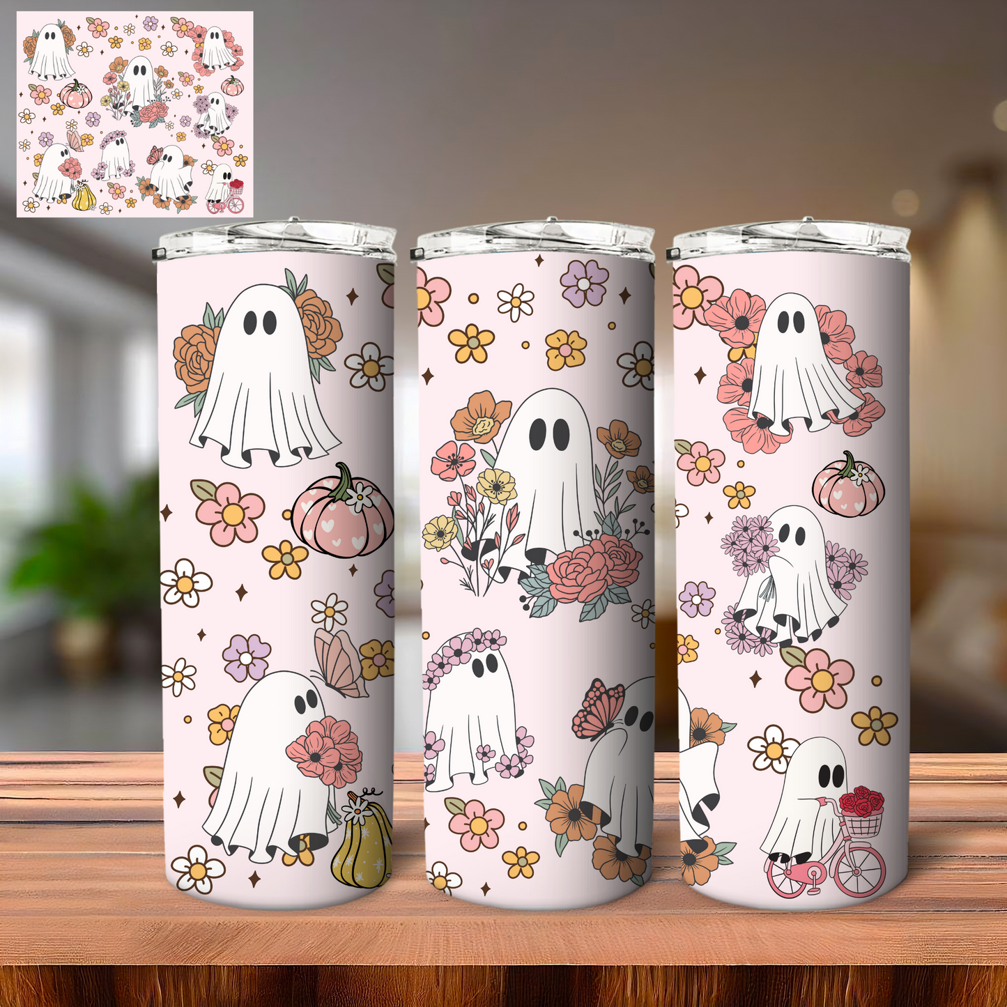 Floral Ghosts